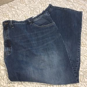 Nautica Dark Wash Jeans from Big & Tall